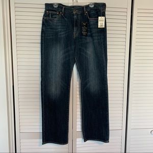Lucky Brand Jeans 361 Vintage Straight 34x32 NWT